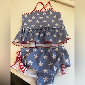 Caden Lane 18-24M Ruffle Swim